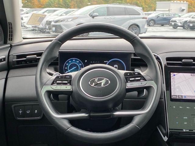 used 2022 Hyundai Tucson car, priced at $24,945