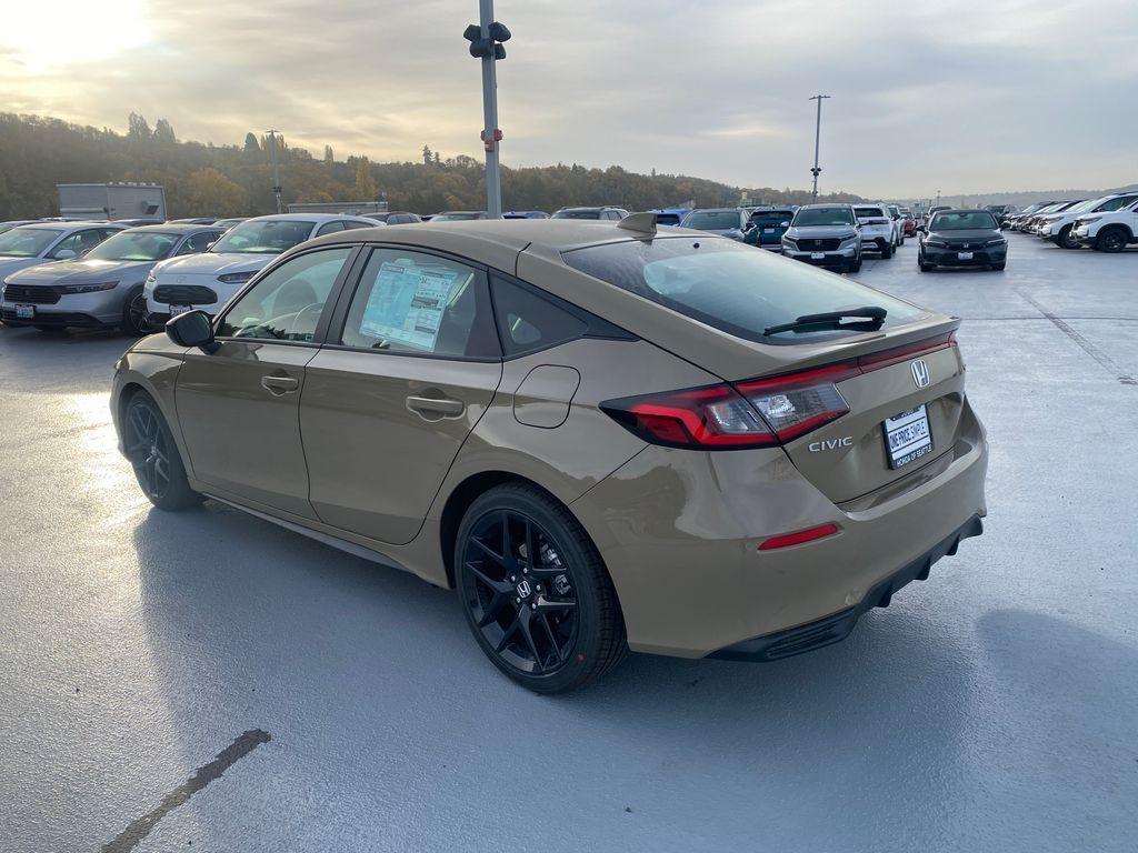 new 2025 Honda Civic car, priced at $28,199