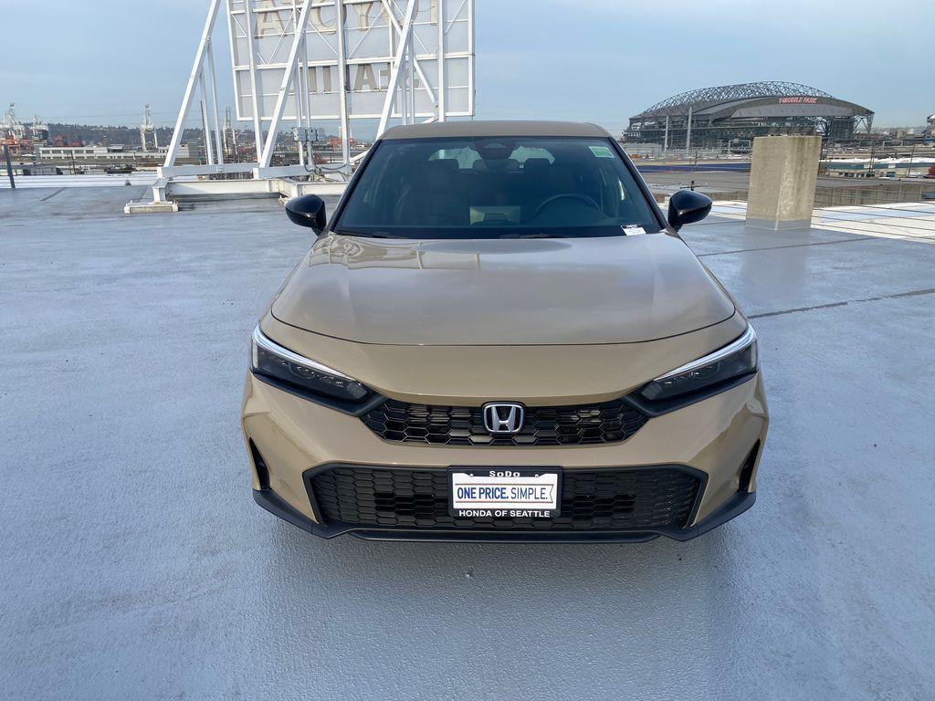 new 2025 Honda Civic car, priced at $28,199