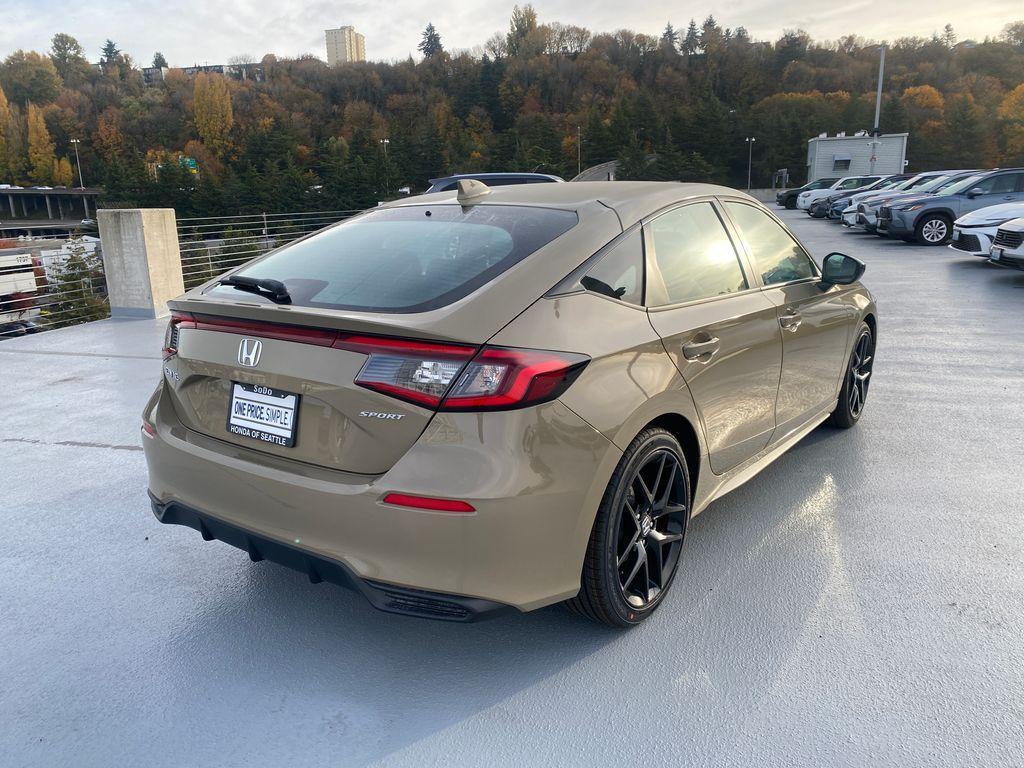 new 2025 Honda Civic car, priced at $28,199