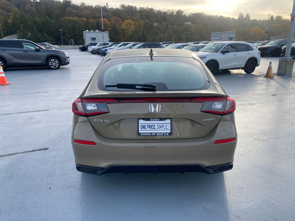 new 2025 Honda Civic car, priced at $28,199