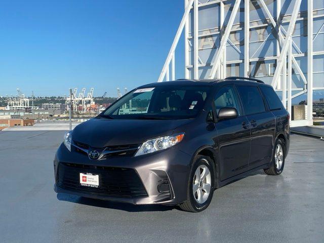 used 2020 Toyota Sienna car, priced at $28,988