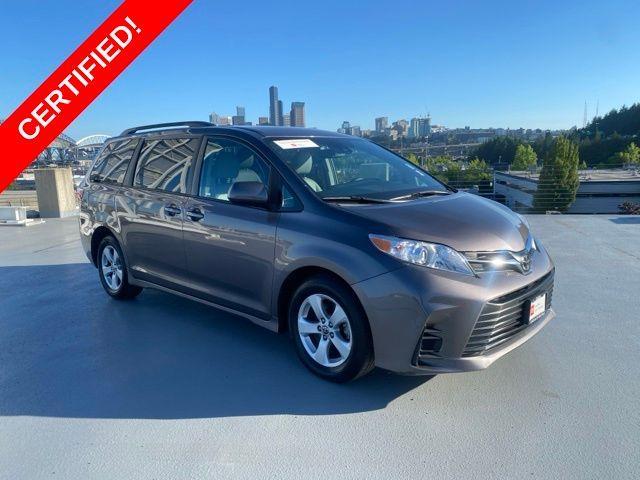 used 2020 Toyota Sienna car, priced at $28,988
