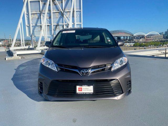 used 2020 Toyota Sienna car, priced at $28,988