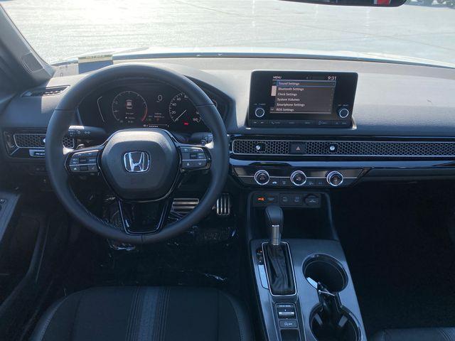 new 2025 Honda Civic car, priced at $27,399