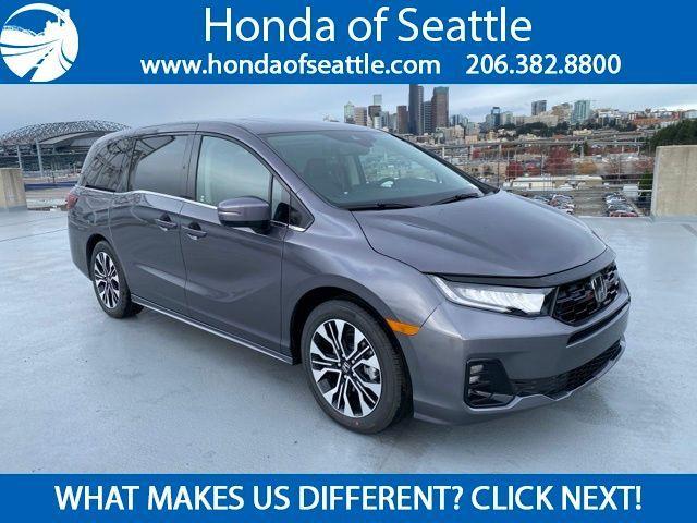 new 2025 Honda Odyssey car, priced at $50,999