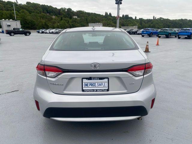 used 2022 Toyota Corolla car, priced at $18,988
