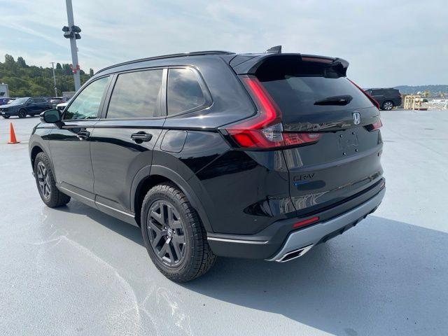 new 2026 Honda CR-V Hybrid car, priced at $39,695