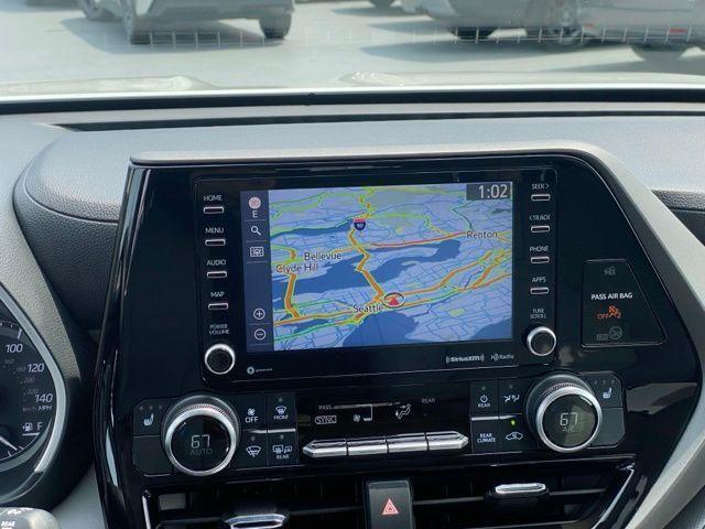 used 2021 Toyota Highlander car, priced at $37,988