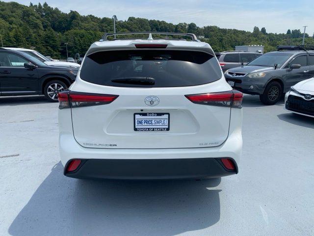 used 2021 Toyota Highlander car, priced at $37,988