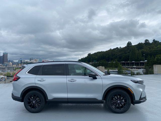 new 2025 Honda CR-V Hybrid car, priced at $37,000