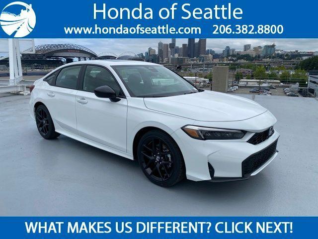 new 2026 Honda Civic Hybrid car, priced at $30,399