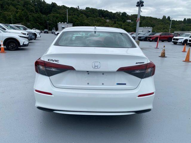new 2026 Honda Civic Hybrid car, priced at $30,399