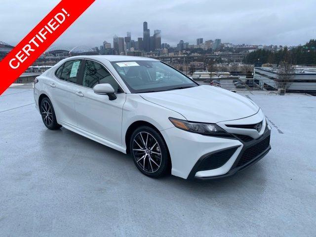 used 2023 Toyota Camry car, priced at $24,593