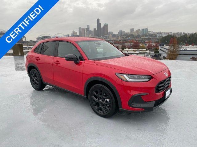 used 2023 Honda HR-V car, priced at $25,988