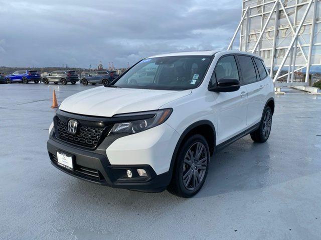 used 2021 Honda Passport car, priced at $30,393