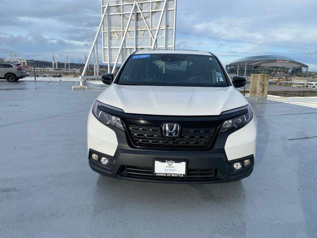 used 2021 Honda Passport car, priced at $30,393