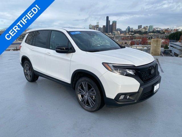 used 2021 Honda Passport car, priced at $30,393