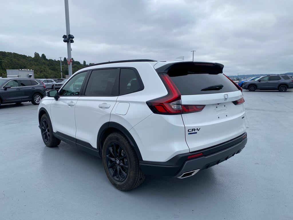 new 2026 Honda CR-V Hybrid car, priced at $38,035