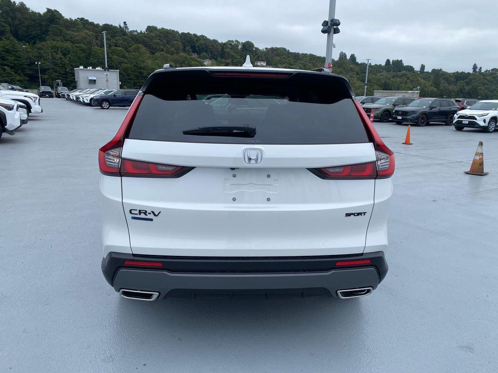 new 2026 Honda CR-V Hybrid car, priced at $38,035