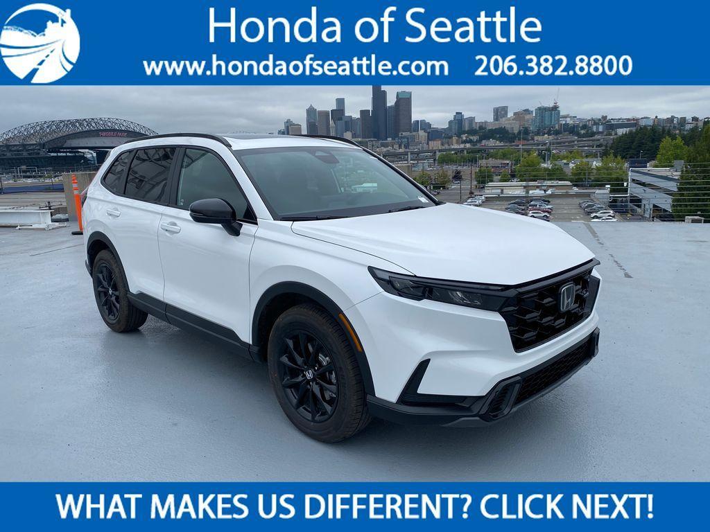 new 2026 Honda CR-V Hybrid car, priced at $38,035