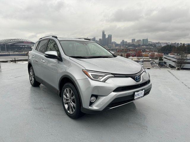 used 2018 Toyota RAV4 Hybrid car, priced at $28,988