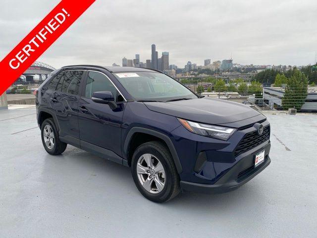 used 2023 Toyota RAV4 car, priced at $31,988