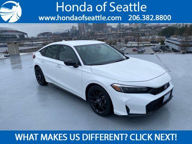 new 2025 Honda Civic car, priced at $29,054
