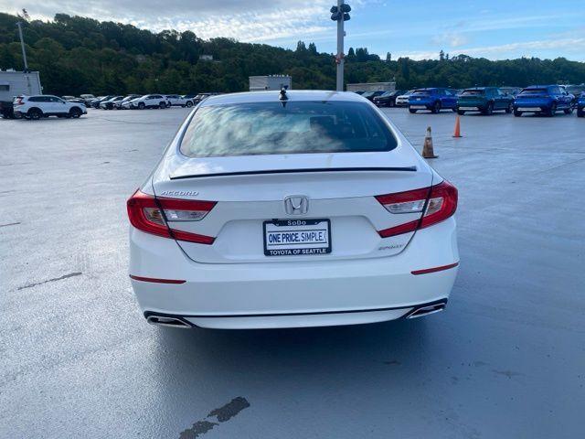 used 2022 Honda Accord car, priced at $26,988