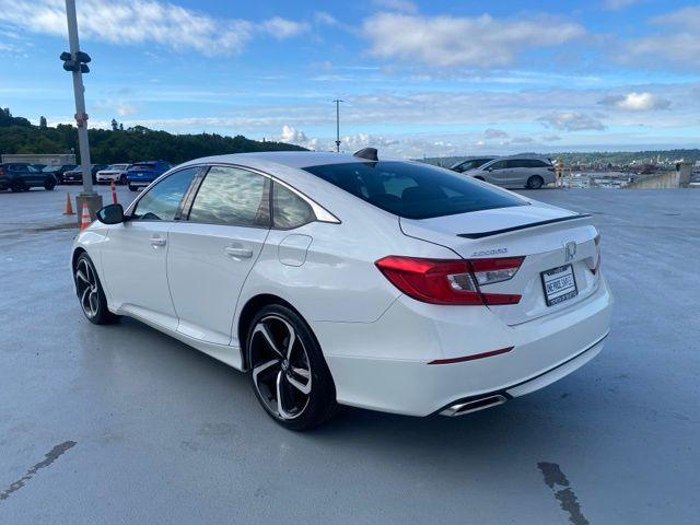 used 2022 Honda Accord car, priced at $26,988