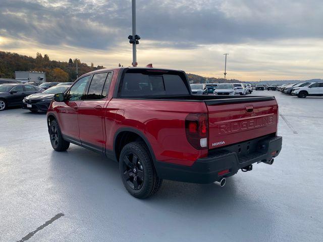 new 2025 Honda Ridgeline car, priced at $48,155