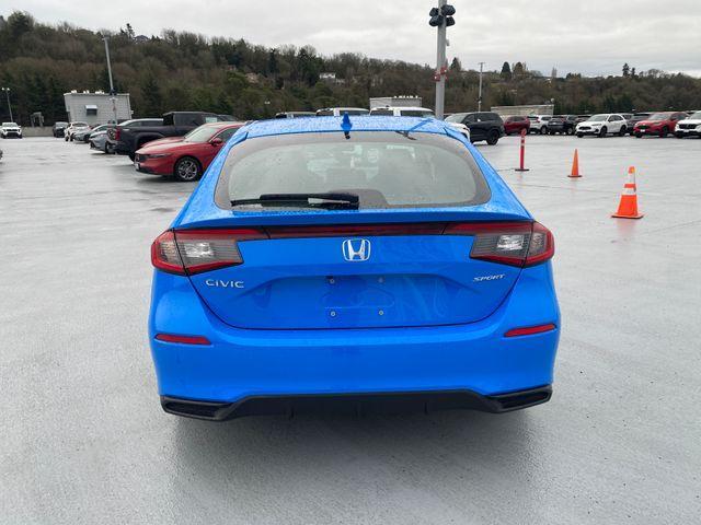new 2025 Honda Civic car, priced at $28,499