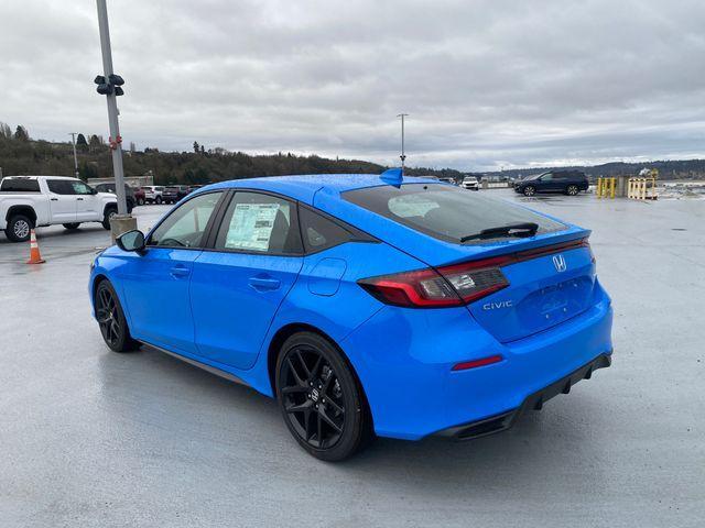 new 2025 Honda Civic car, priced at $28,499