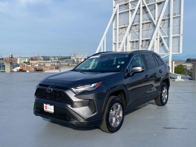 used 2023 Toyota RAV4 car, priced at $32,988