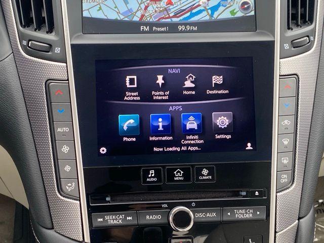 used 2014 INFINITI Q50 Hybrid car, priced at $11,988
