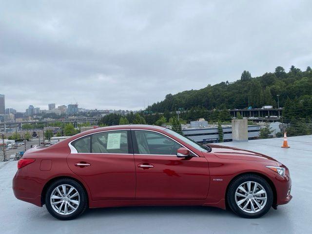 used 2014 INFINITI Q50 Hybrid car, priced at $11,988