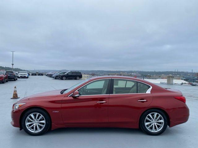 used 2014 INFINITI Q50 Hybrid car, priced at $11,988