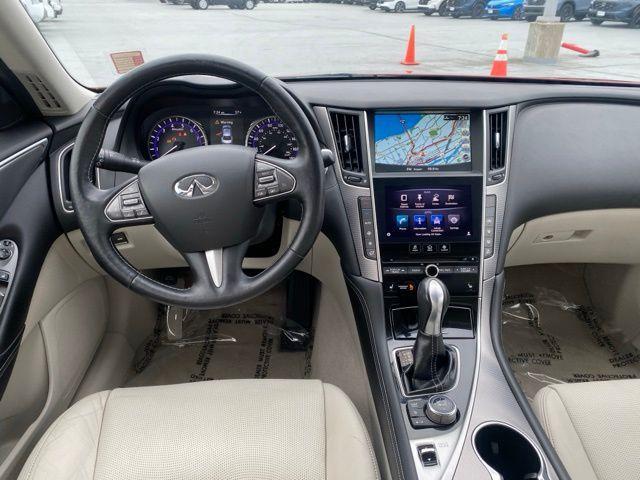 used 2014 INFINITI Q50 Hybrid car, priced at $11,988