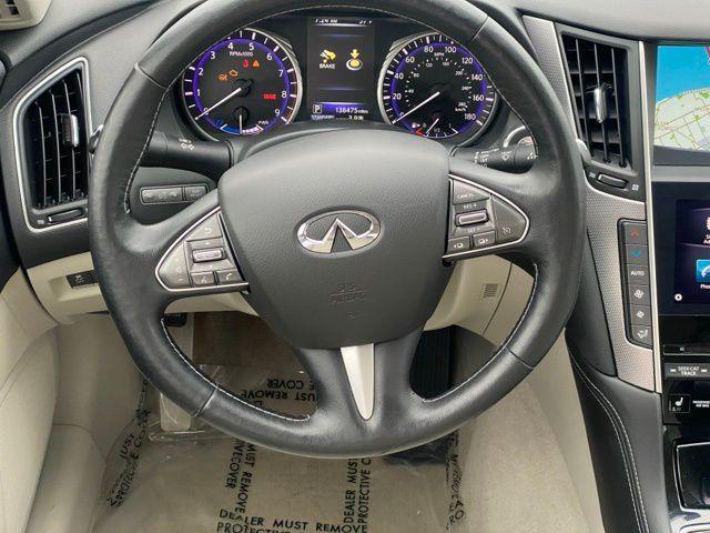 used 2014 INFINITI Q50 Hybrid car, priced at $11,988