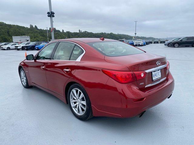 used 2014 INFINITI Q50 Hybrid car, priced at $11,988