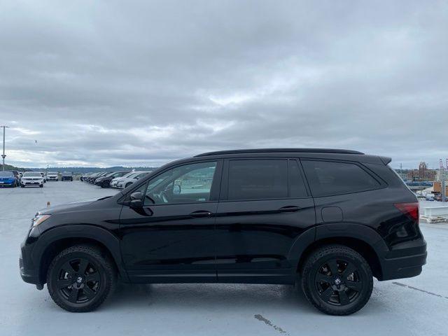 used 2022 Honda Pilot car, priced at $36,988