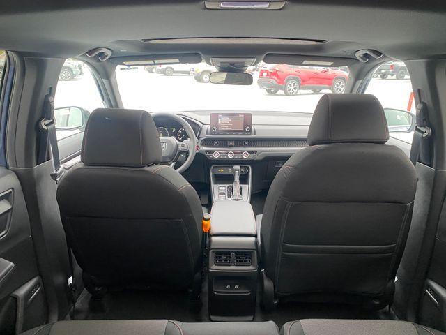 new 2025 Honda CR-V Hybrid car, priced at $36,499
