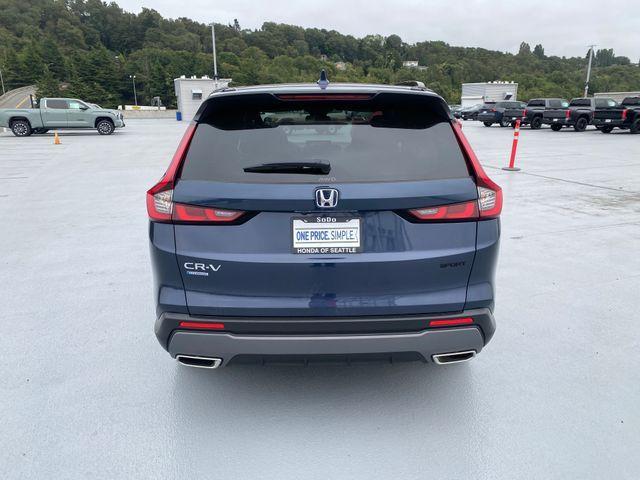 new 2025 Honda CR-V Hybrid car, priced at $36,499