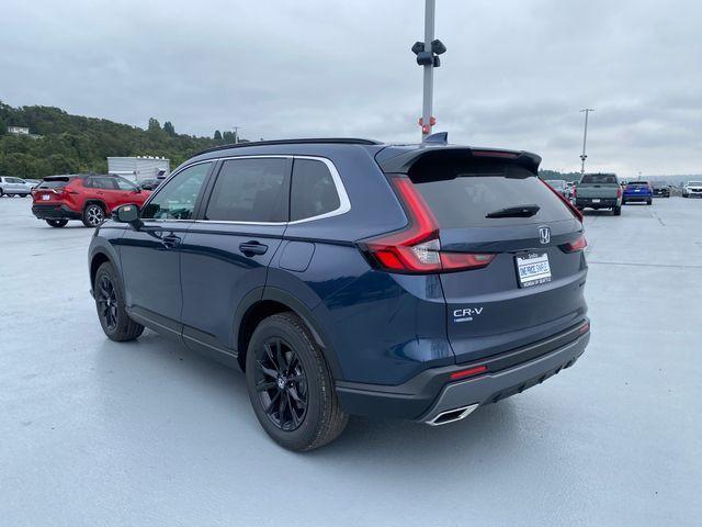 new 2025 Honda CR-V Hybrid car, priced at $36,499