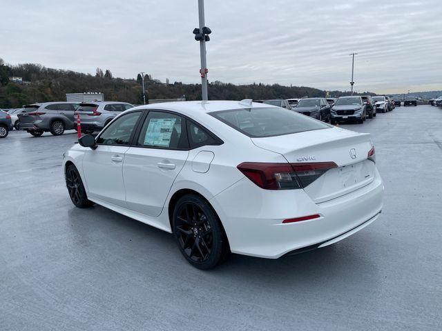 new 2025 Honda Civic Hybrid car, priced at $33,399