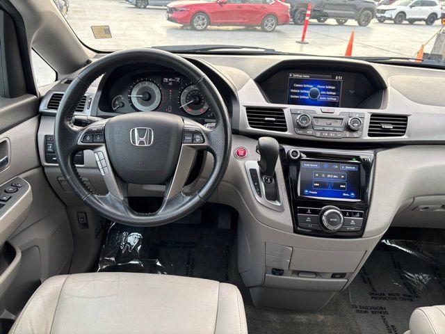 used 2015 Honda Odyssey car, priced at $17,871