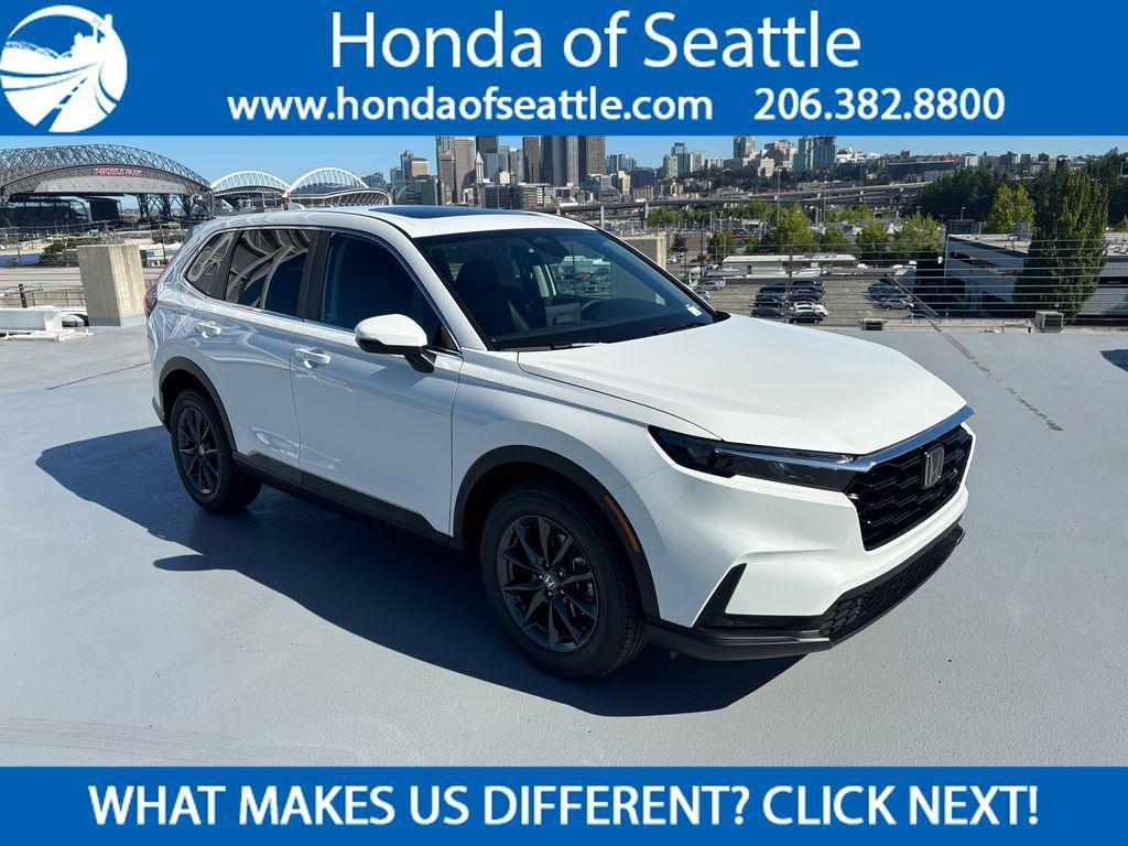 new 2026 Honda CR-V car, priced at $38,555
