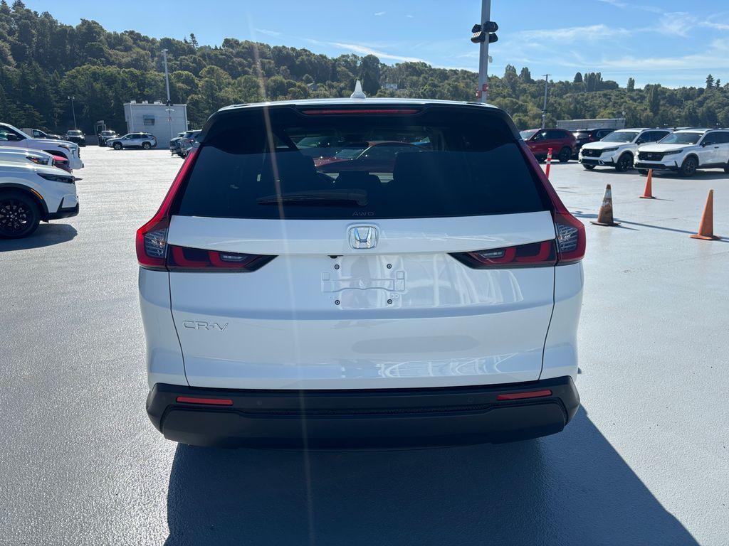 new 2026 Honda CR-V car, priced at $38,555