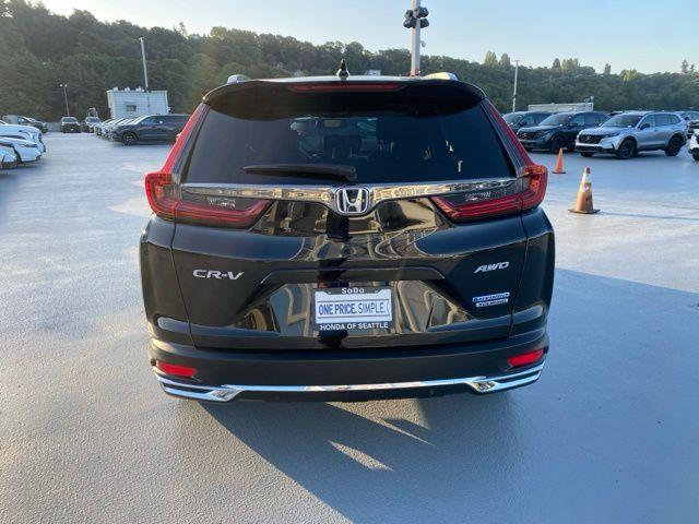 used 2022 Honda CR-V Hybrid car, priced at $32,988