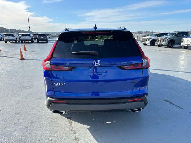 new 2025 Honda CR-V Hybrid car, priced at $40,250
